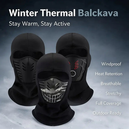 Unisex fleece-skimasker dat het hele gezicht bedekt – winddicht, anti-condens, zachte sport- en outdoormuts 🧣