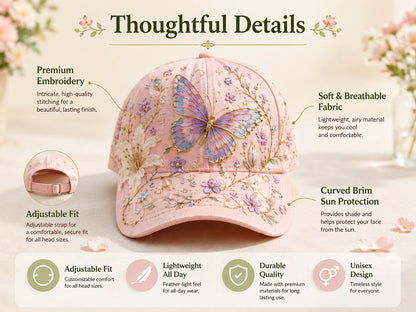 🔥Laatste dag – 50% korting 🌸🌿 Garden Morning Cap