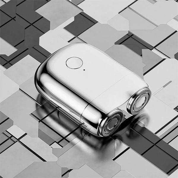 Waterdicht Draagbaar USB Scheerapparaat voor Mannen