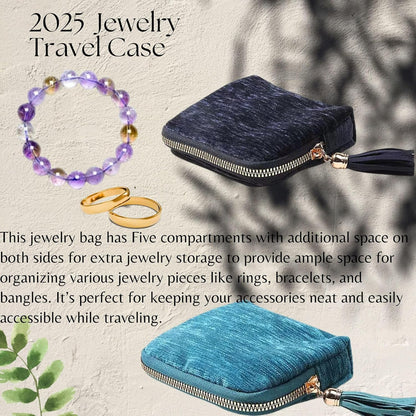 Draagbare Sieraden Case — Altijd Orde en Elegantie Onderweg! 💎✨🧳