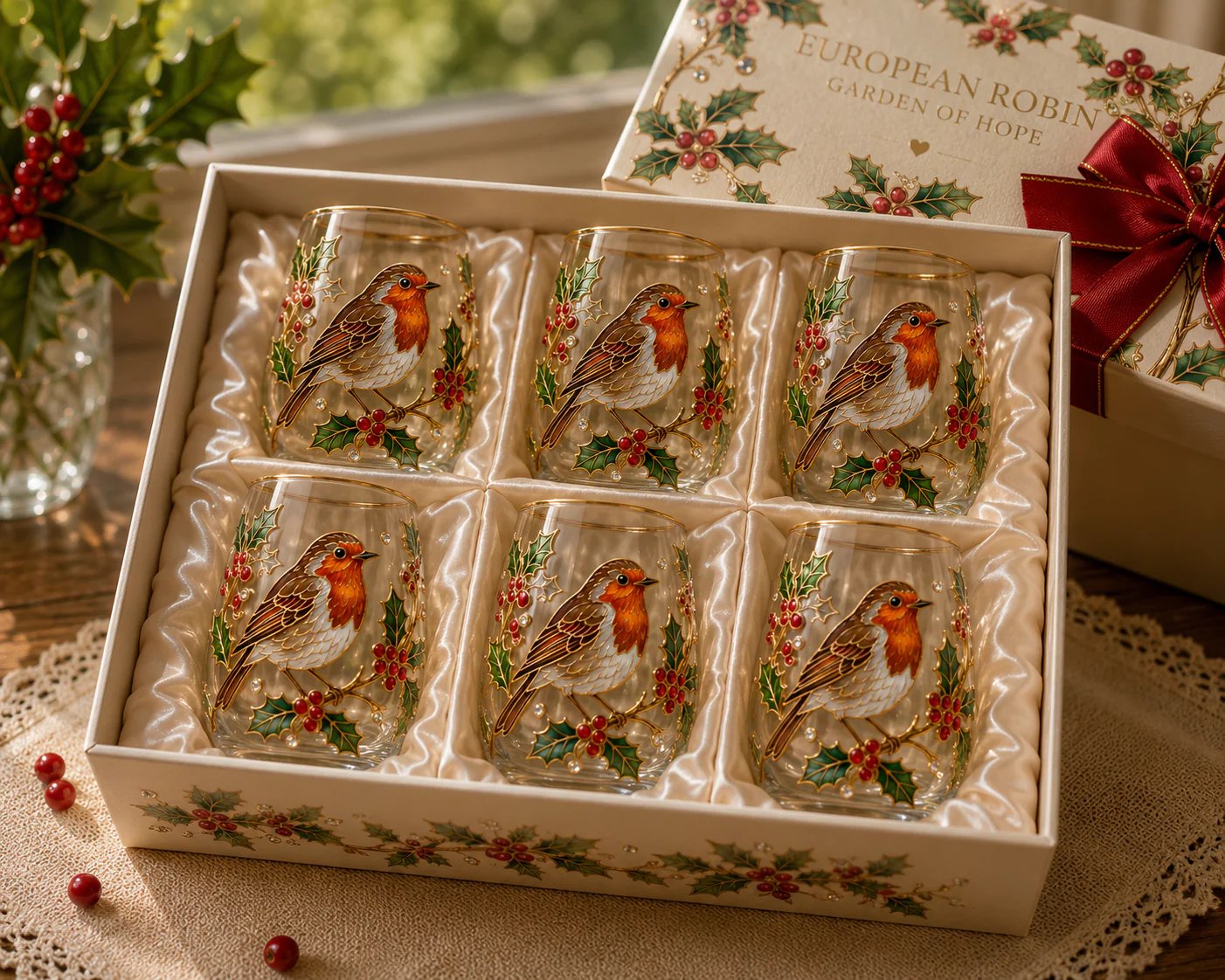 🌸🌿 Limited Edition 2026 Garden Morning Bliss glazen theekopje☀️☕