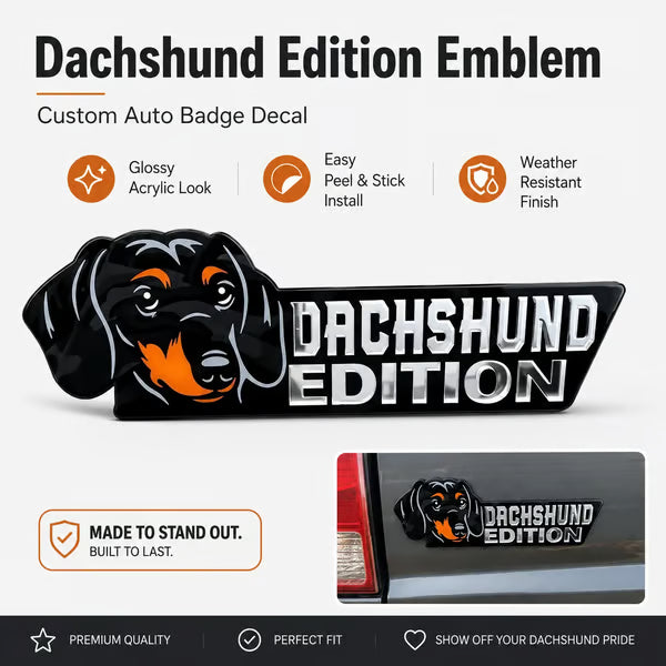 Het Perfecte Hondenembleem voor Echte Dog Lovers! 🐕✨🚙 Emblemen voor autoruiten met hondenrassen