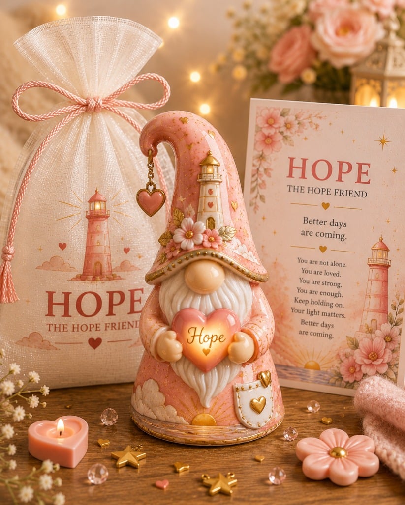 🔥 Laatste dag: 50% KORTING — Emotionele Steun Kabouter – Een Klein Vriendje Vol Hoop 💛🧙✨
