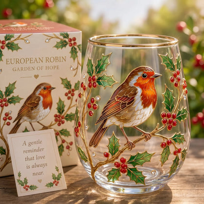 🌸🌿 Limited Edition 2026 Garden Morning Bliss glazen theekopje☀️☕