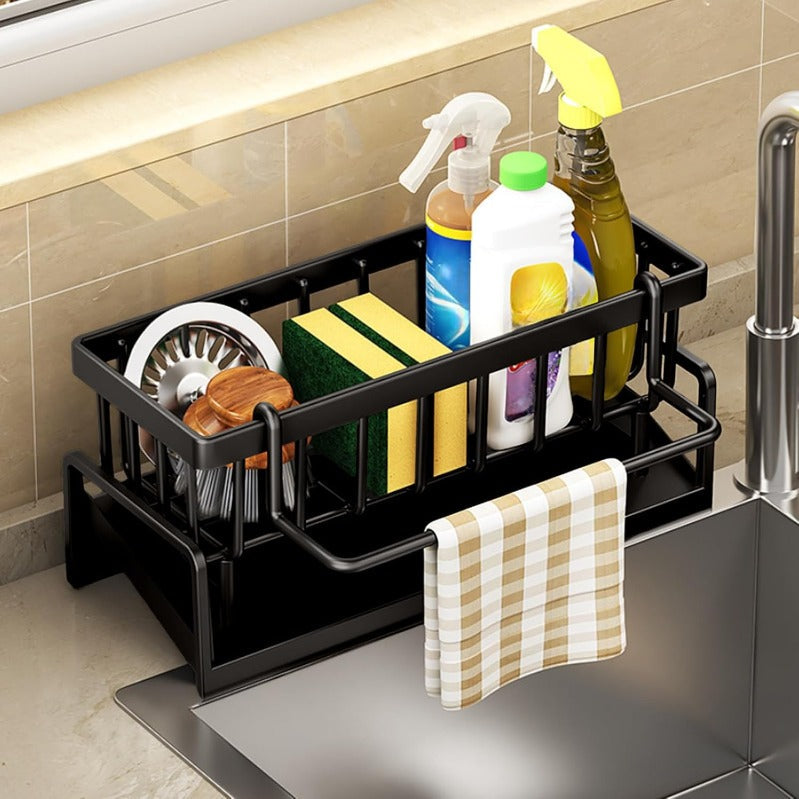 Maak Je Keuken Netter met Slimme Spoelbak Organisatie! 🧼✨🏡