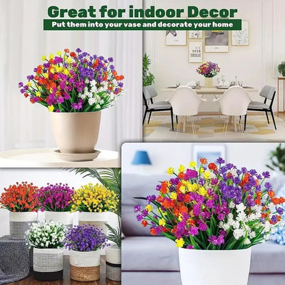 💖Moederdag Hete Uitverkoop 49%OFF🌺UV Bestendige Kleurrijke Kunstmatige Bloem