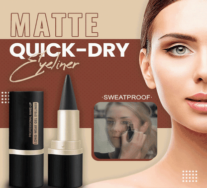💥Hot Sale 💥 - Matte Sneldrogende Eyeliner✨Koop er 1 Gratis