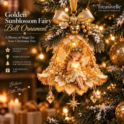 🧚✨ Breng kerstmagie tot leven met de Fairy Bell Ornament! 🎄