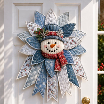 🎄DIY Quilted Christmas Patchwork Deurdecoratie Kit✨
