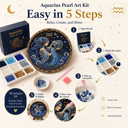 🔥  Maak Je Eigen Hemelse Meesterwerk — 12 Sterrenbeelden Parelkunst DIY Kit ♈🌙