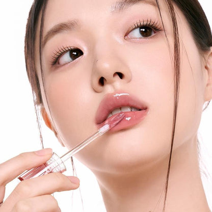 Glanzende lipgloss volledige kleur