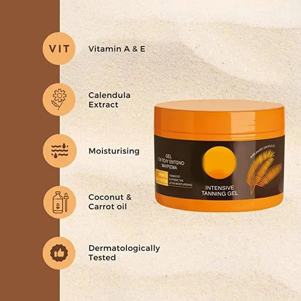 ☀️Summer SALE 49% kortingIntensive Tan Luxe Gel