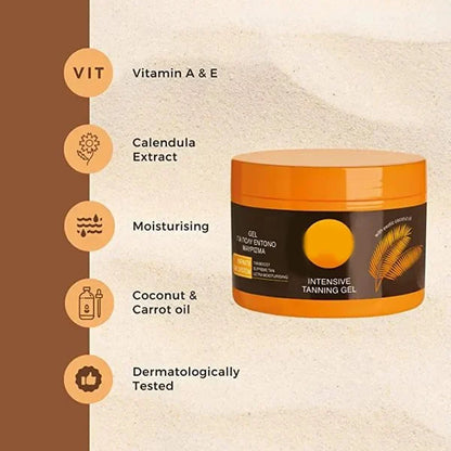☀️Summer SALE 49% kortingIntensive Tan Luxe Gel