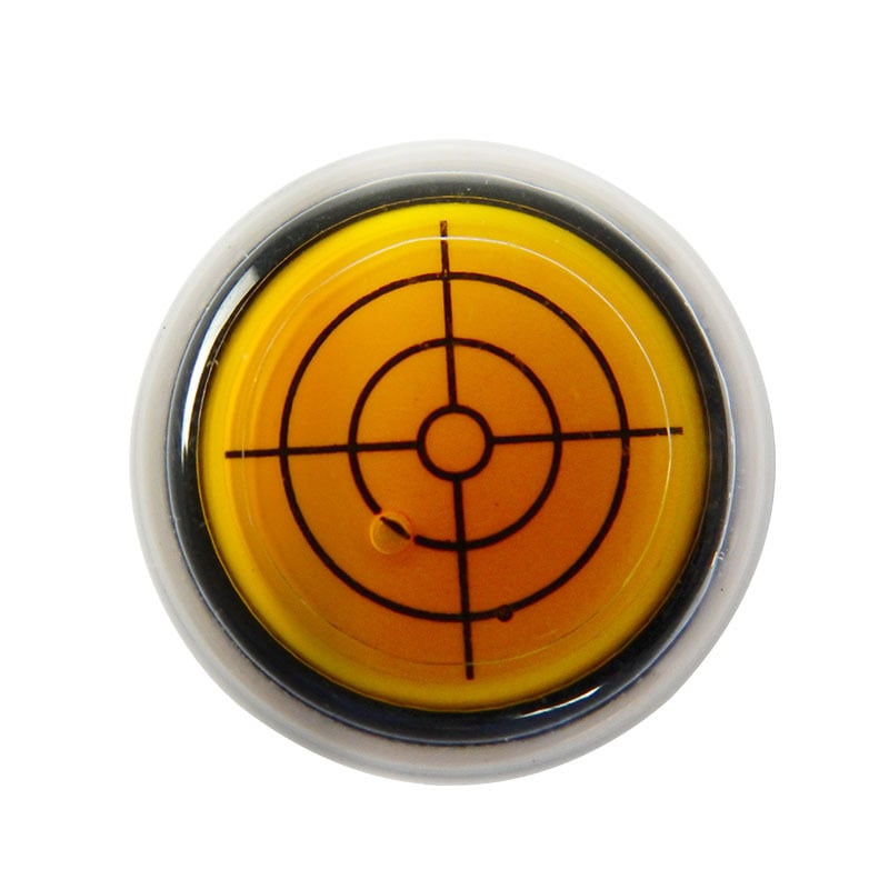 🔥(Golftrainer) Golfbalmarker Ronde dop Clip Mark met waterpasfunctie
