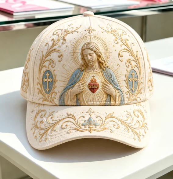 🔥Laatste dag – 50% korting 🌸🌿 Garden Morning Cap