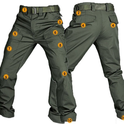 Tactische waterdichte broek - voor man of vrouw