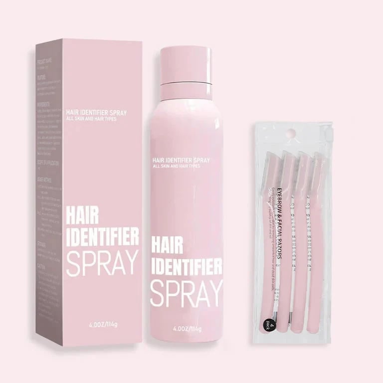 Onzichtbare Haartjes? Niet Meer! Hair Identifier Spray 🪒✨