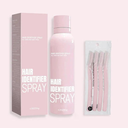 Onzichtbare Haartjes? Niet Meer! Hair Identifier Spray 🪒✨