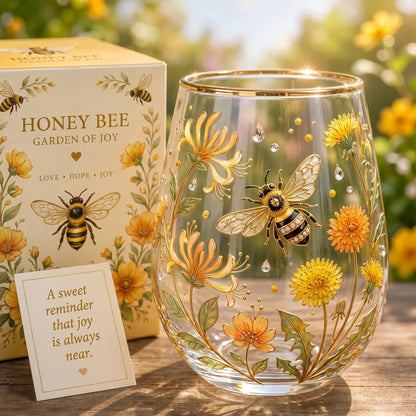 🌸🌿 Limited Edition 2026 Garden Morning Bliss glazen theekopje☀️☕