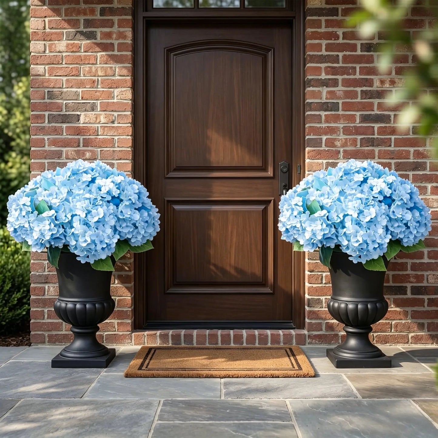 🌼Kunstige hortensia's voor buiten – UV-bestendig, waterdicht en windbestendig💐🌸