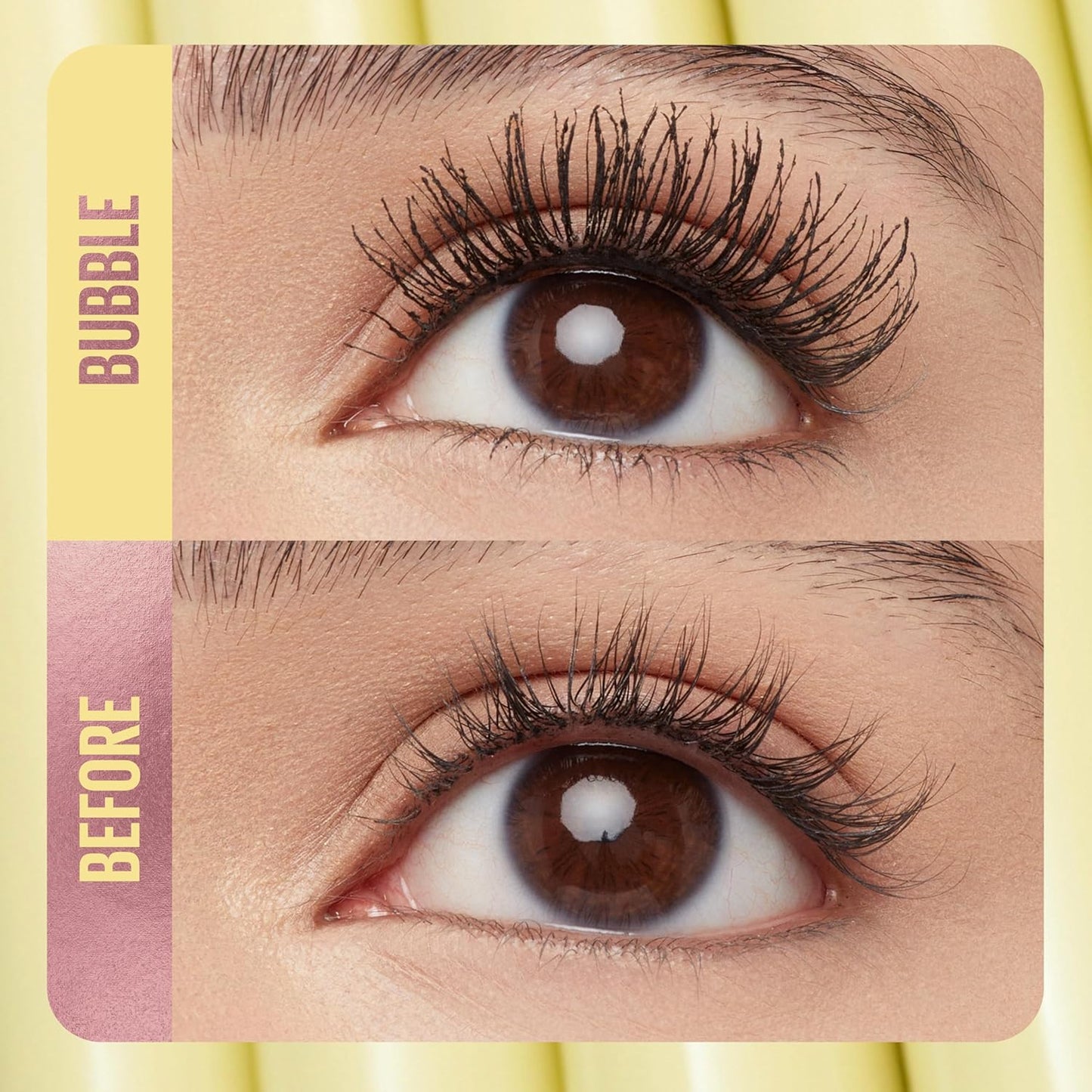 Bellen Mascara💯✨ Formule voor volume en lengte voor volle, gescheiden wimpers