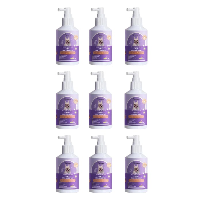 💥Aanbieden🔥Tandreinigingsspray voor honden en katten.