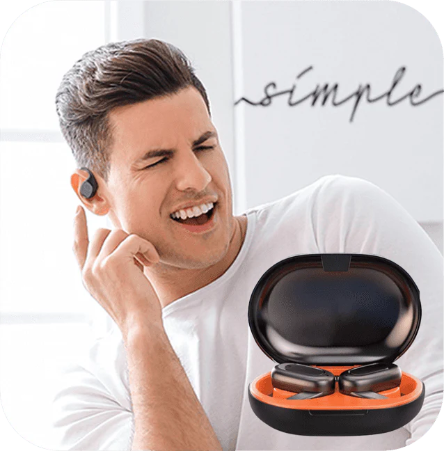 Bluetooth 3D Surround Open Hoofdtelefoon