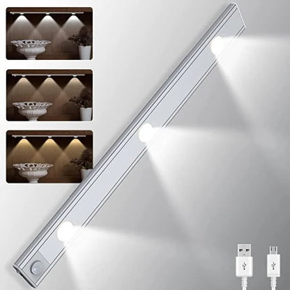 🔥LAATSTE DAG 49% KORTING💡LED-BEWEGINGSSENSORKASTVERLICHTING (USB-OPLADEN)💡