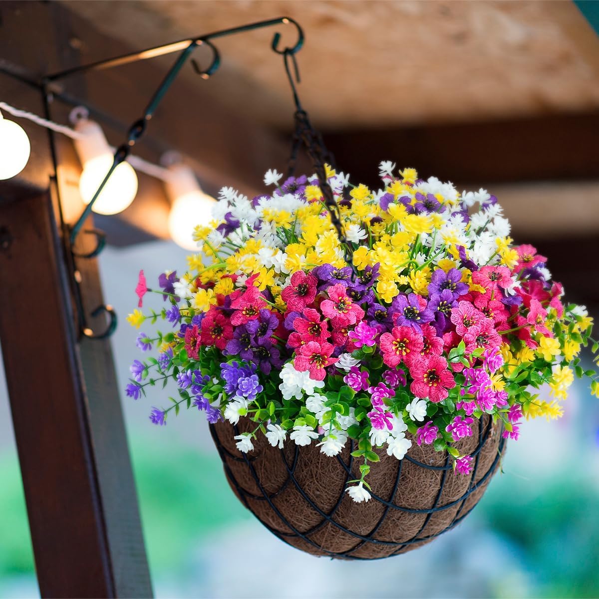 💖Moederdag Hete Uitverkoop 49%OFF🌺UV Bestendige Kleurrijke Kunstmatige Bloem