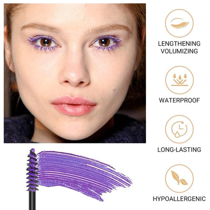 Zijdevezel mascara Wimperkleur mascara