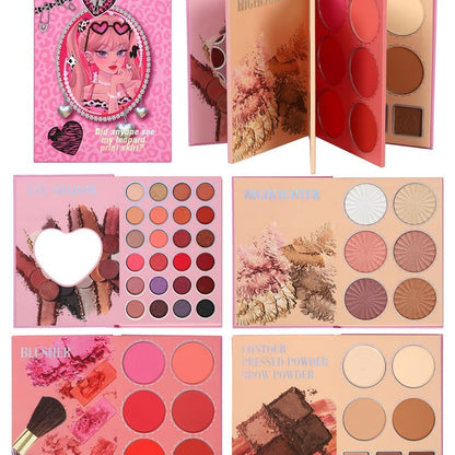 43 Kleuren Mode Oogschaduw Palette Boek