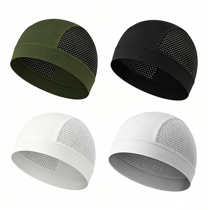 De Ultralichte Headwear voor Sport & Avontuur! 🧢🏃‍♂️🌟 Set van twee ademende hoofdbedekkingen voor heren