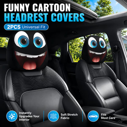 De Grappigste Auto Decoratie Ooit! 👀🚘🦄 Leuke cartoon-autokussenslopen