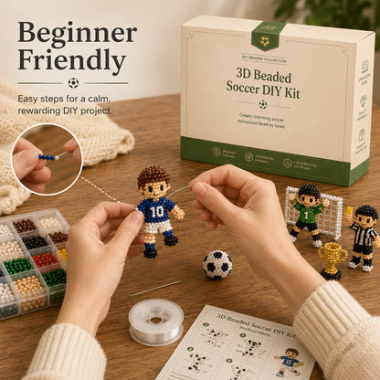 🔥Laatste dag: 50% KORTING Een Creatieve DIY Hobby Voor Echte Voetbalfans! ⚽🌈🪡