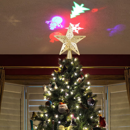 🎄Jul -49% korting🎅Lumestorm Pentagram projectorlamp