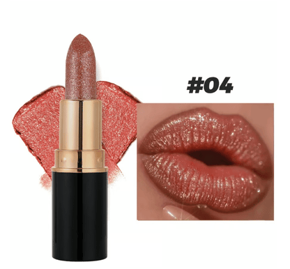 💖Diamond Lip Gloss Glitter Lippenstift Waterdicht