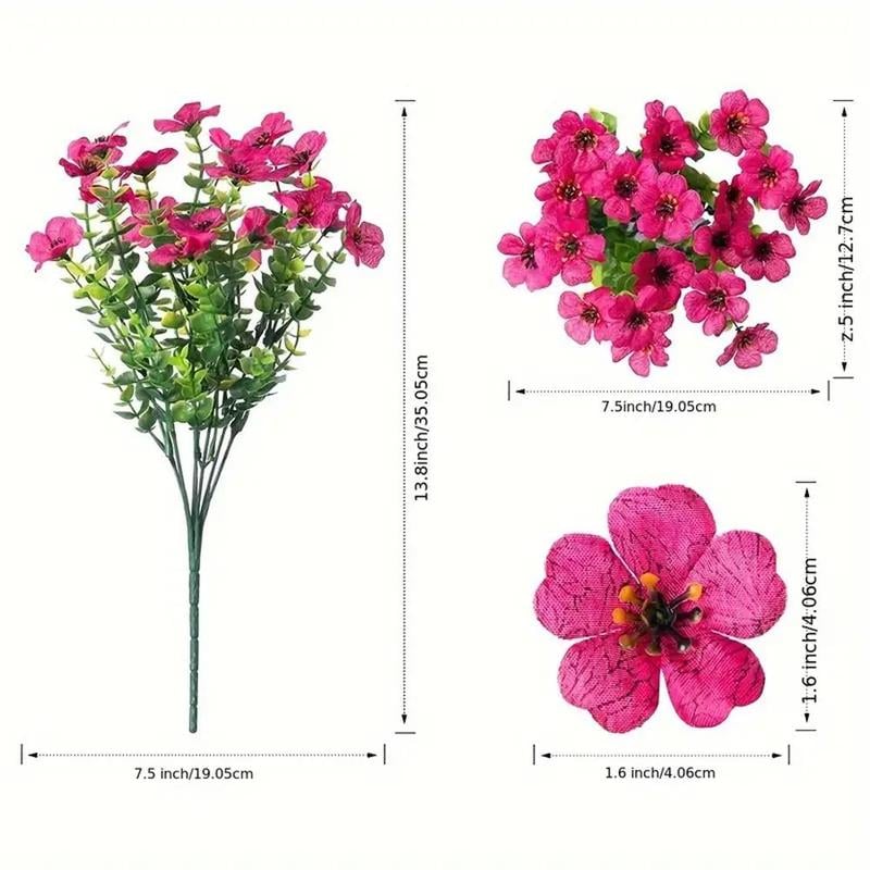 💖Moederdag Hete Uitverkoop 49%OFF🌺UV Bestendige Kleurrijke Kunstmatige Bloem