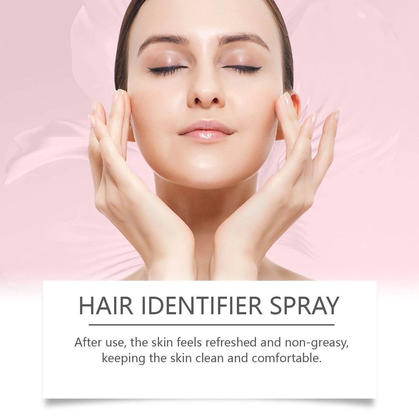 Onzichtbare Haartjes? Niet Meer! Hair Identifier Spray 🪒✨