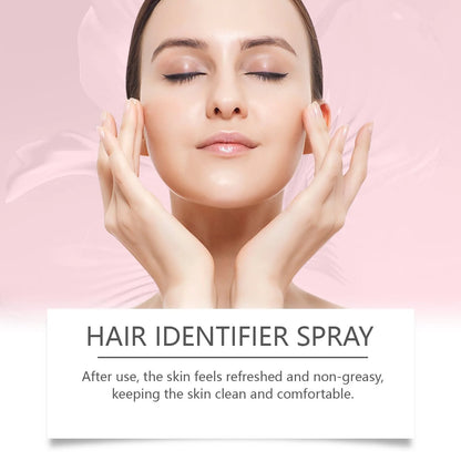 Onzichtbare Haartjes? Niet Meer! Hair Identifier Spray 🪒✨
