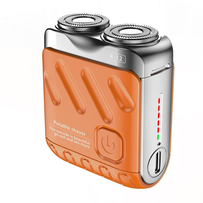 Draagbaar Dual Ring Scheerapparaat