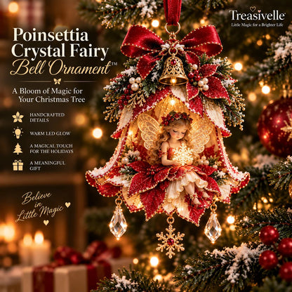 🧚✨ Breng kerstmagie tot leven met de Fairy Bell Ornament! 🎄