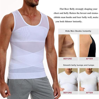 Shaping Tank Vest voor Heren