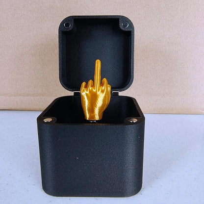 🎁Middelvinger in een doos