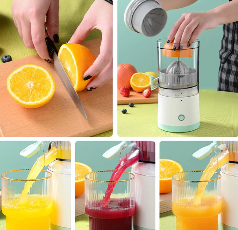 Automatische scheidingsjuicer