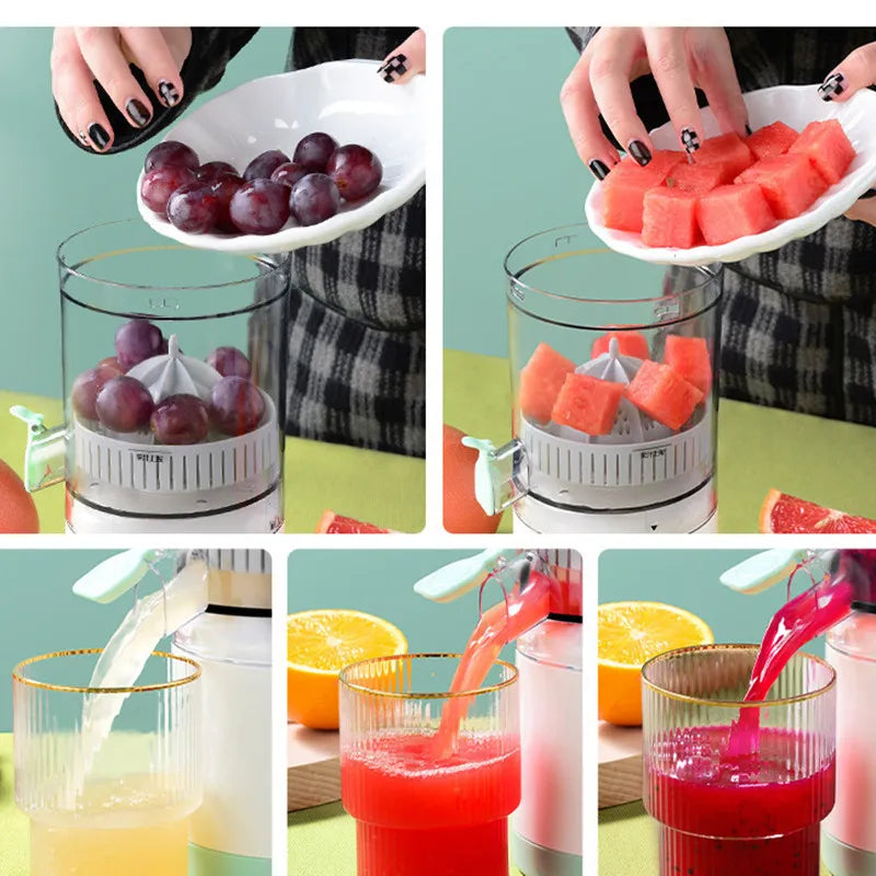 Automatische scheidingsjuicer