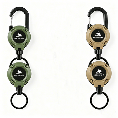 🔥🎁 Twee voor de prijs van één!! Het Ultieme 3-in-1 Sleutelhanger Gadget voor Avonturiers! 🔑🧗