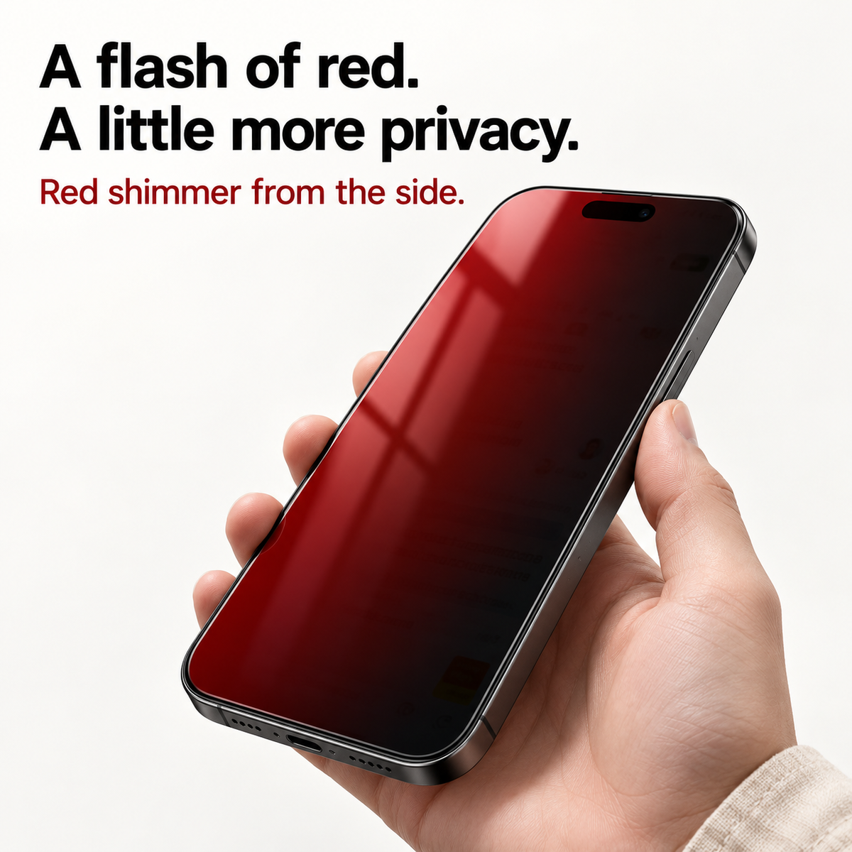 📱🔒 Screenprotector met Installatiehulp – Kies voor HD of Privacy!