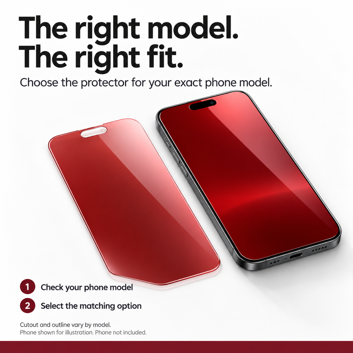 📱🔒 Screenprotector met Installatiehulp – Kies voor HD of Privacy!