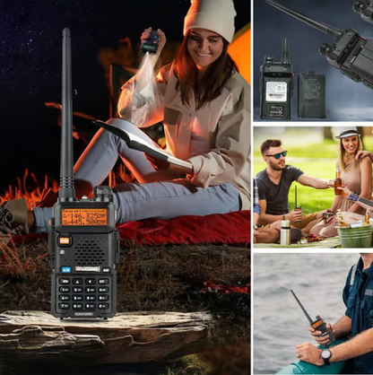 UV-5R amateurradio met groot bereik UV5R radio met dubbele band