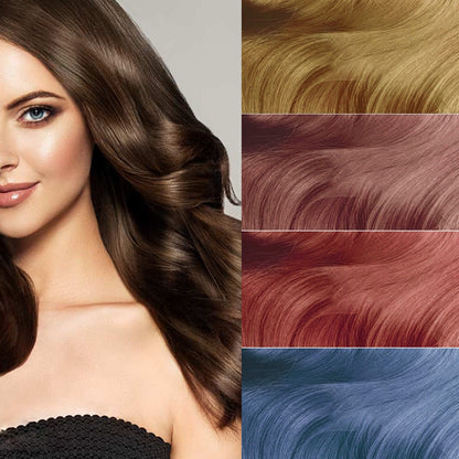 11 Kleur - wegwerp wax voor directe haarkleuring